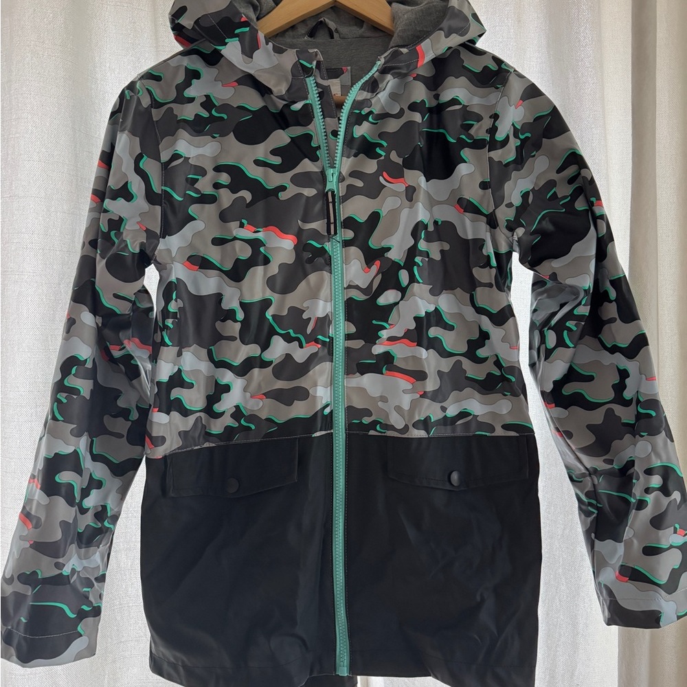 Cat & Jack Multicolor Camouflage Jacket